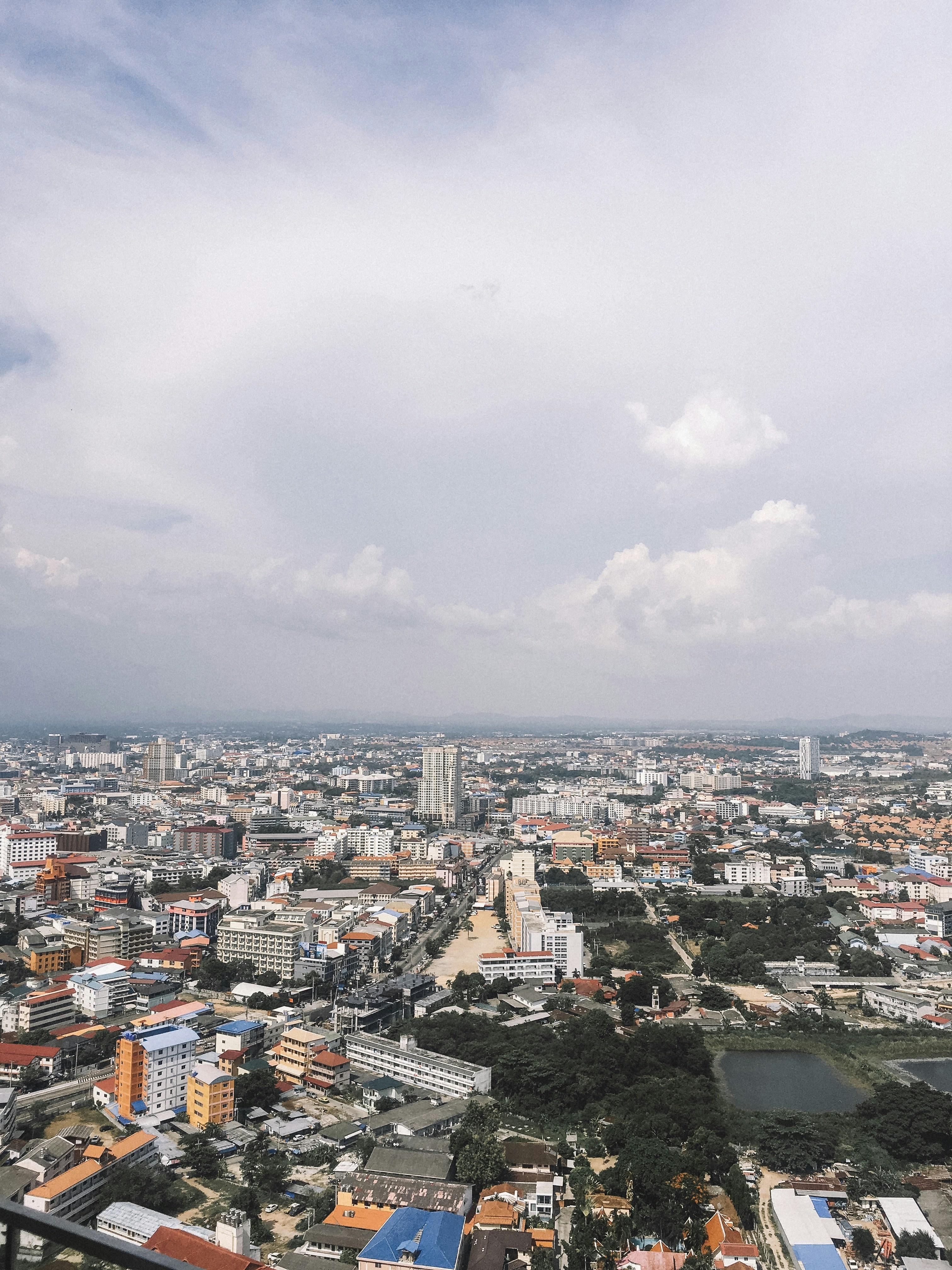 Pattaya from above